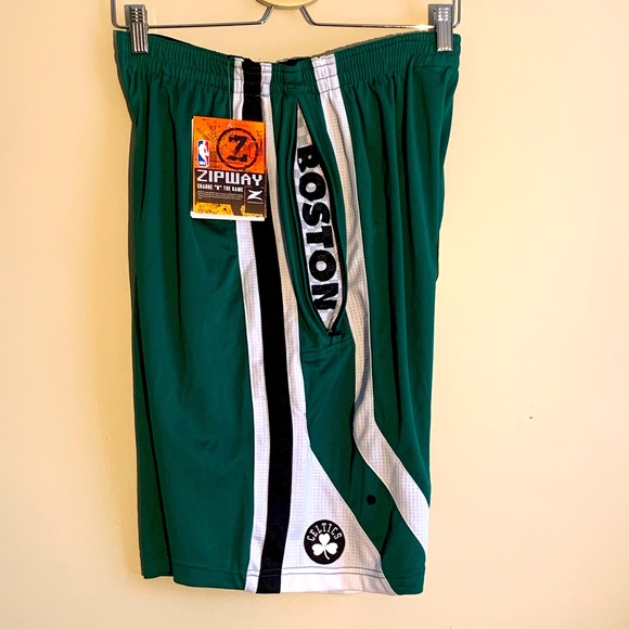 NBA Boston Celtic Basketball Shorts X-Large